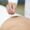 Patient receiving acupuncture